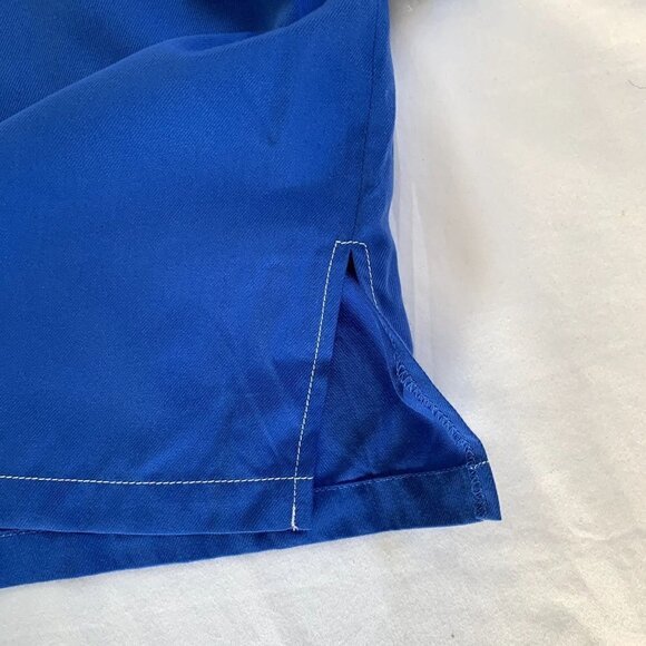 NEW Tracy Reese Split Sleeves Top Blue Nautical Blouse Sz S - Picture 8 of 13